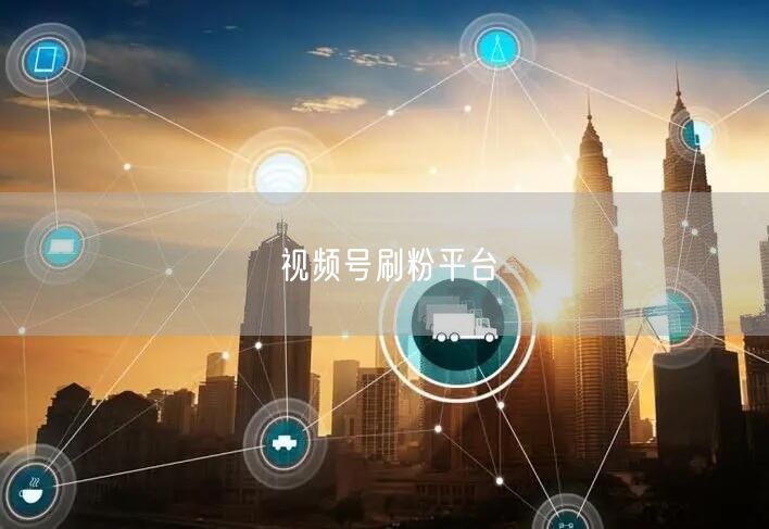 视频号刷粉平台