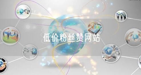 低价粉丝赞网站