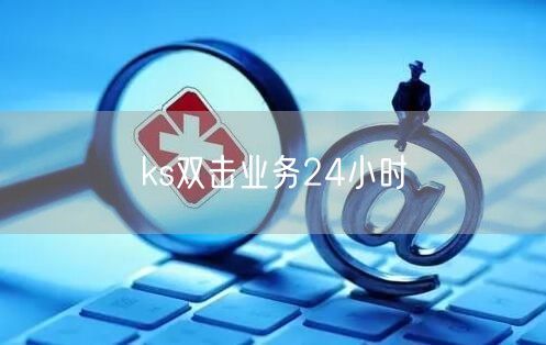 ks双击业务24小时