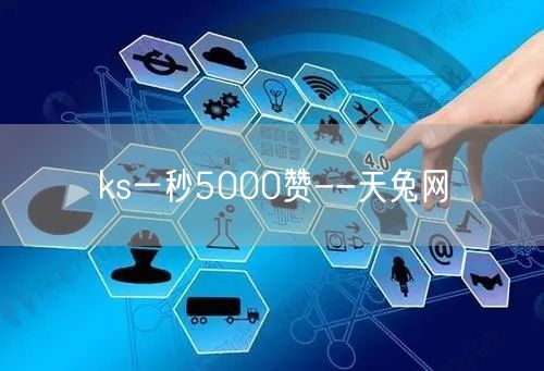 ks一秒5000赞--天兔网