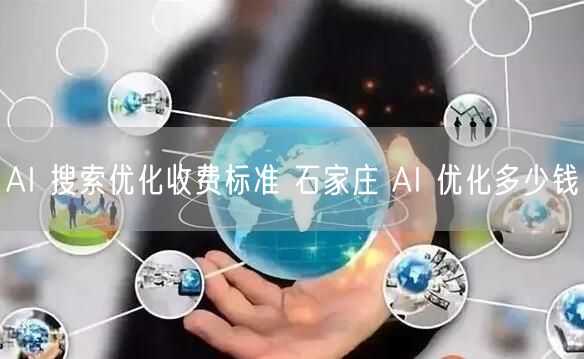 AI 搜索优化收费标准 石家庄 AI 优化多少钱