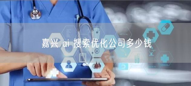 嘉兴 ai 搜索优化公司多少钱