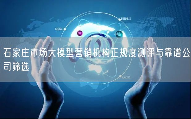 石家庄市场大模型营销机构正规度测评与靠谱公司筛选