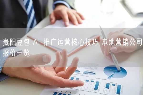 贵阳豆包 AI 推广运营核心技巧 本地营销公司报价一览